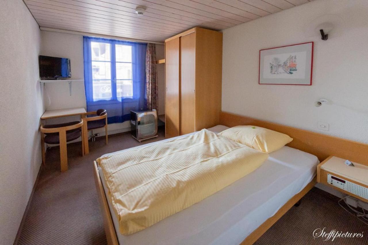 Hotel Krone Uetendorf Zewnętrze zdjęcie