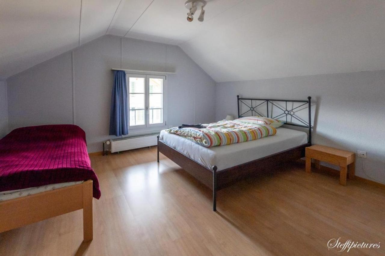 Hotel Krone Uetendorf Zewnętrze zdjęcie